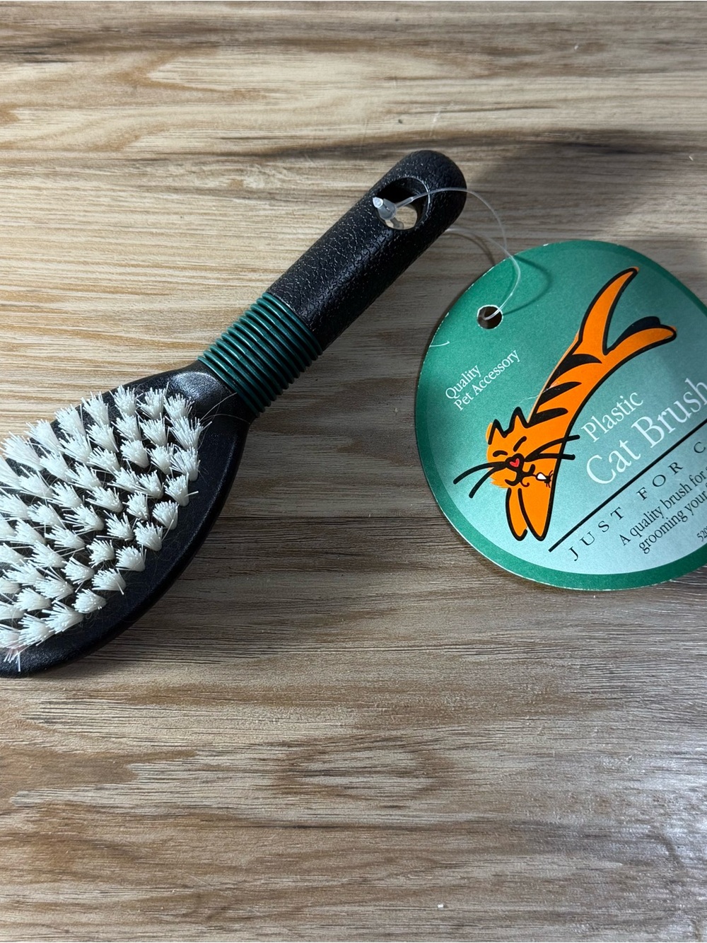 New Nylon Cat Bristle Brush A Quality Brush For Safely Grooming Your Feline